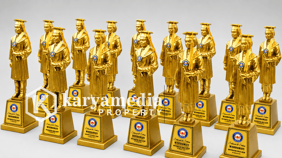 Souvenir wisuda custom untuk kelulusan